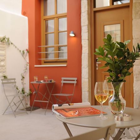 Veranda Rossa Suites Rethimno Eksteriør billede