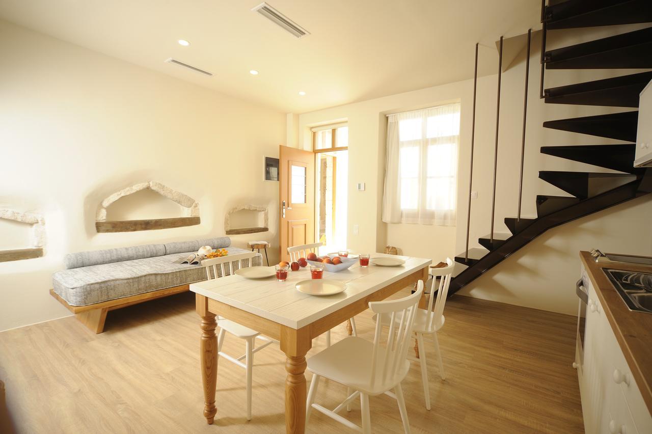 Veranda Rossa Suites Rethimno Eksteriør billede