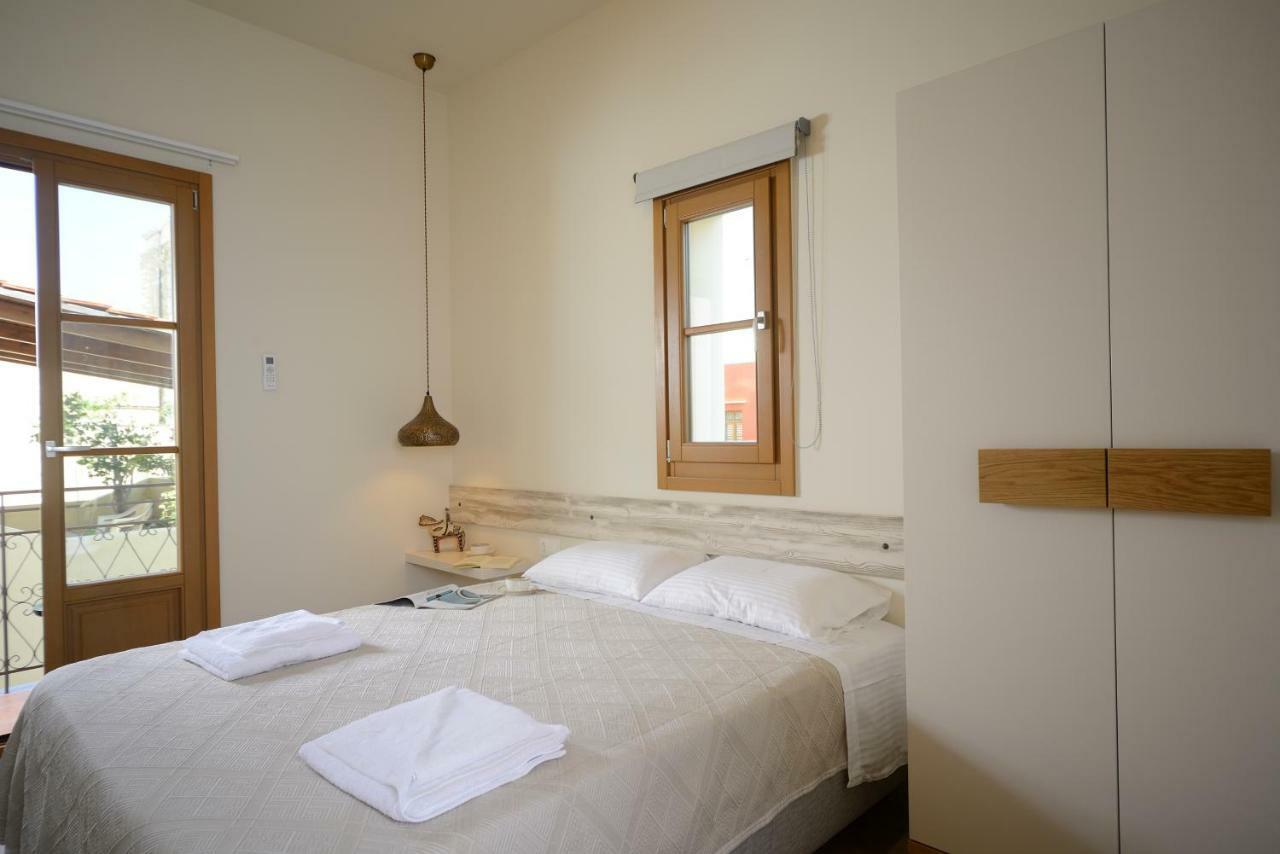 Veranda Rossa Suites Rethimno Eksteriør billede