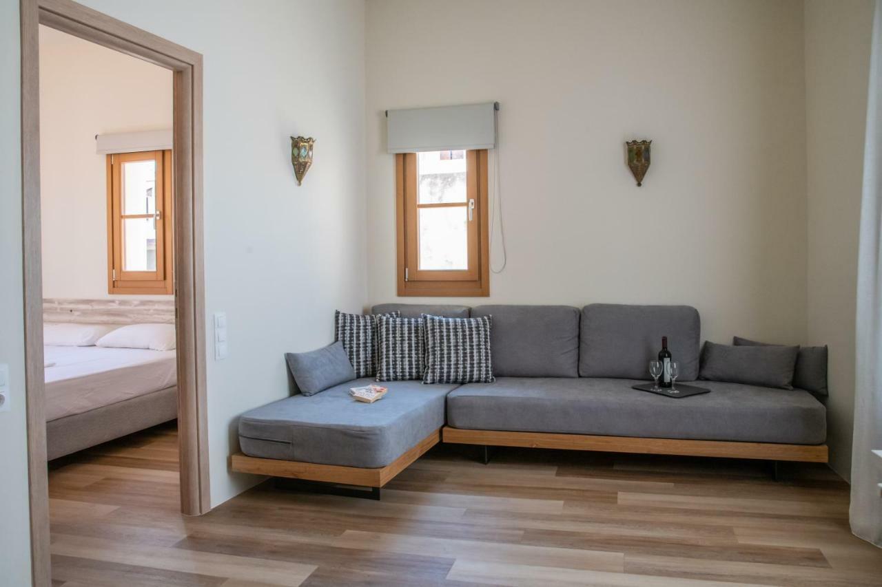 Veranda Rossa Suites Rethimno Eksteriør billede